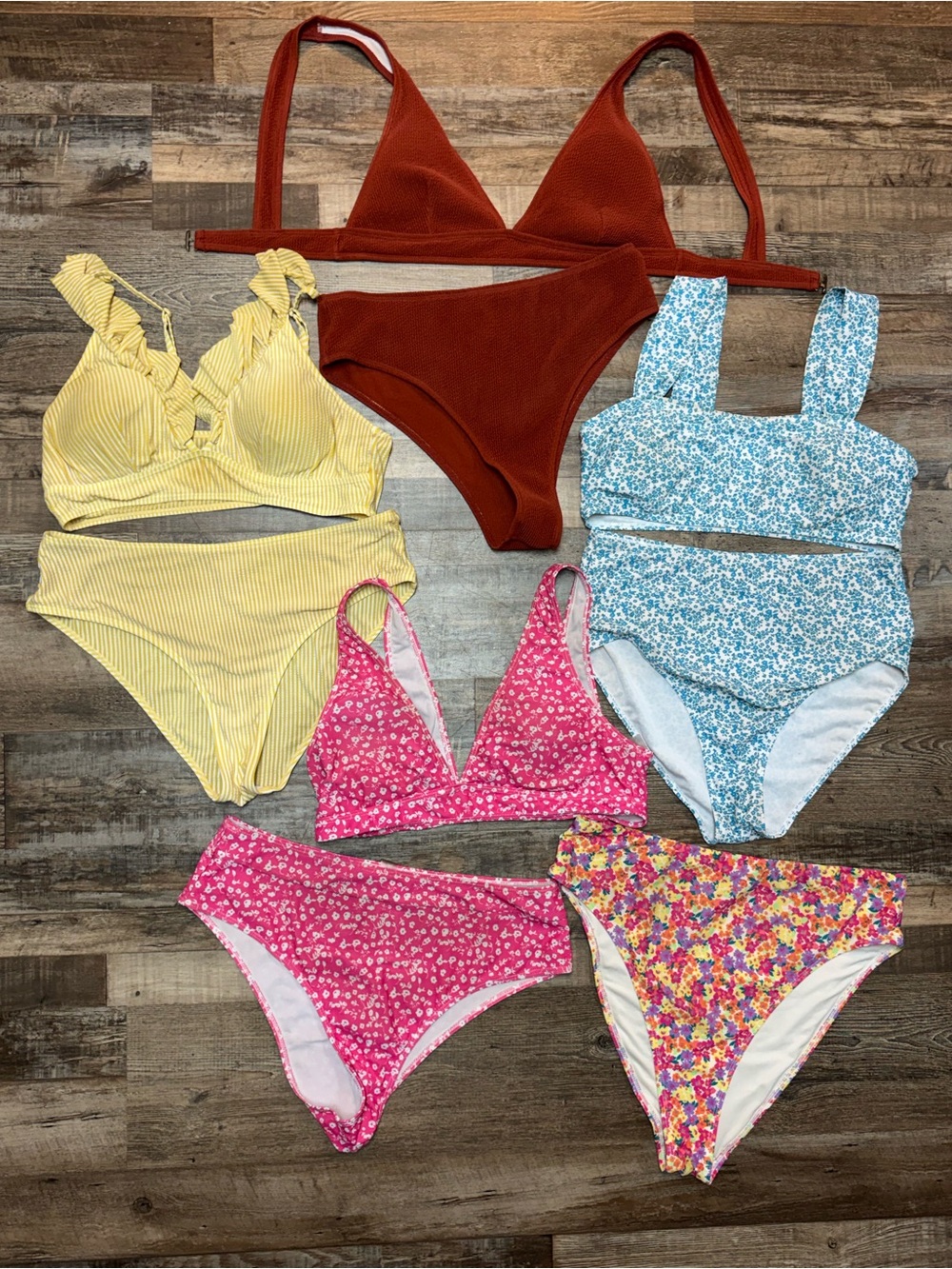 Women’s Swimsuit Lot All Size Large